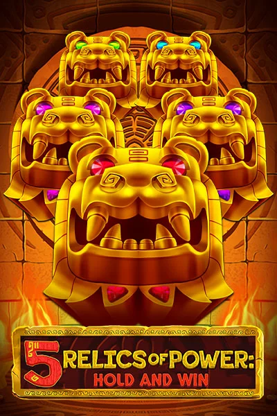 Relics of Power Hold and Win φρουτάκι στο PulsarSpins